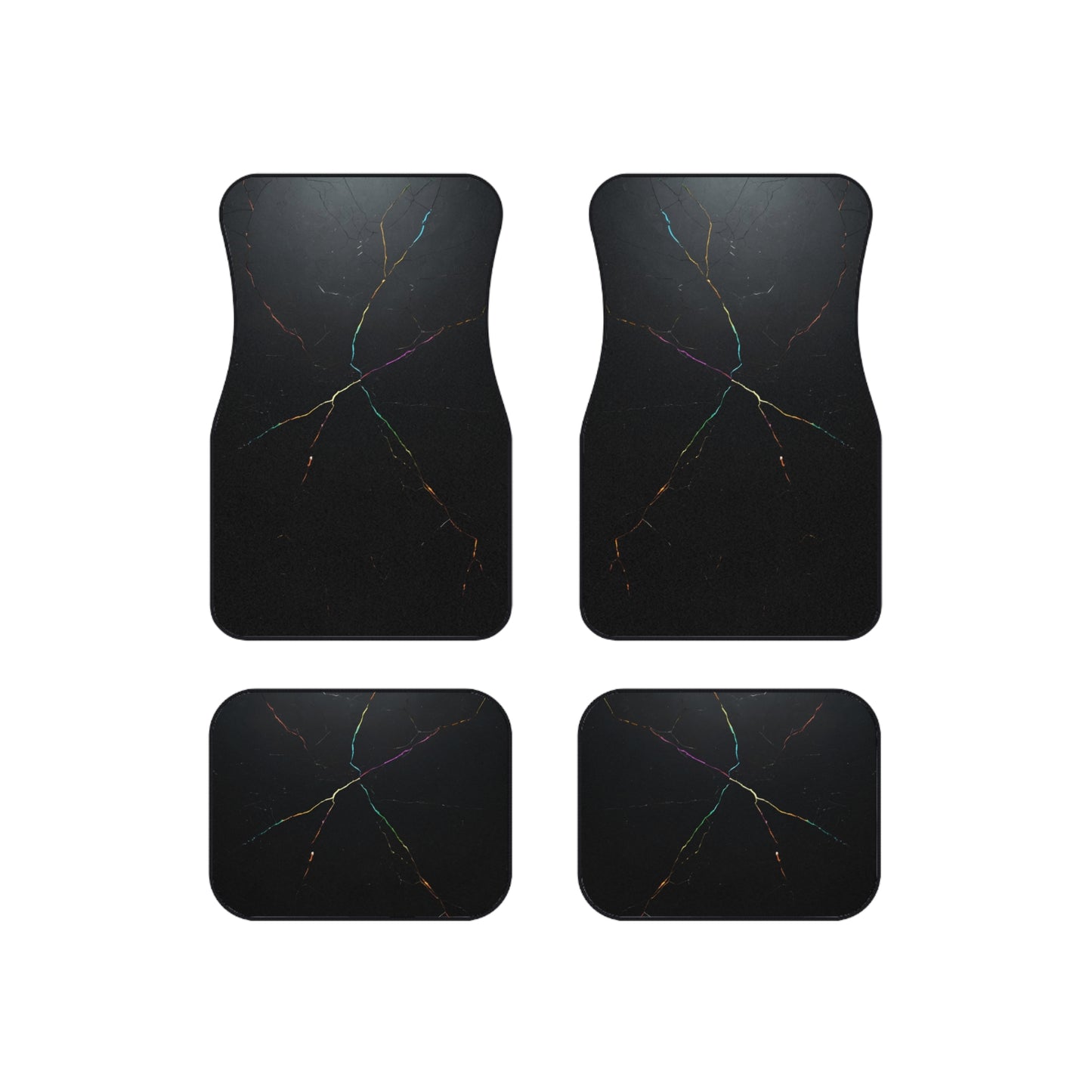 ✨ Spellbound Style: 4-Piece Enchanted Car Mats 🌟🚗🔮