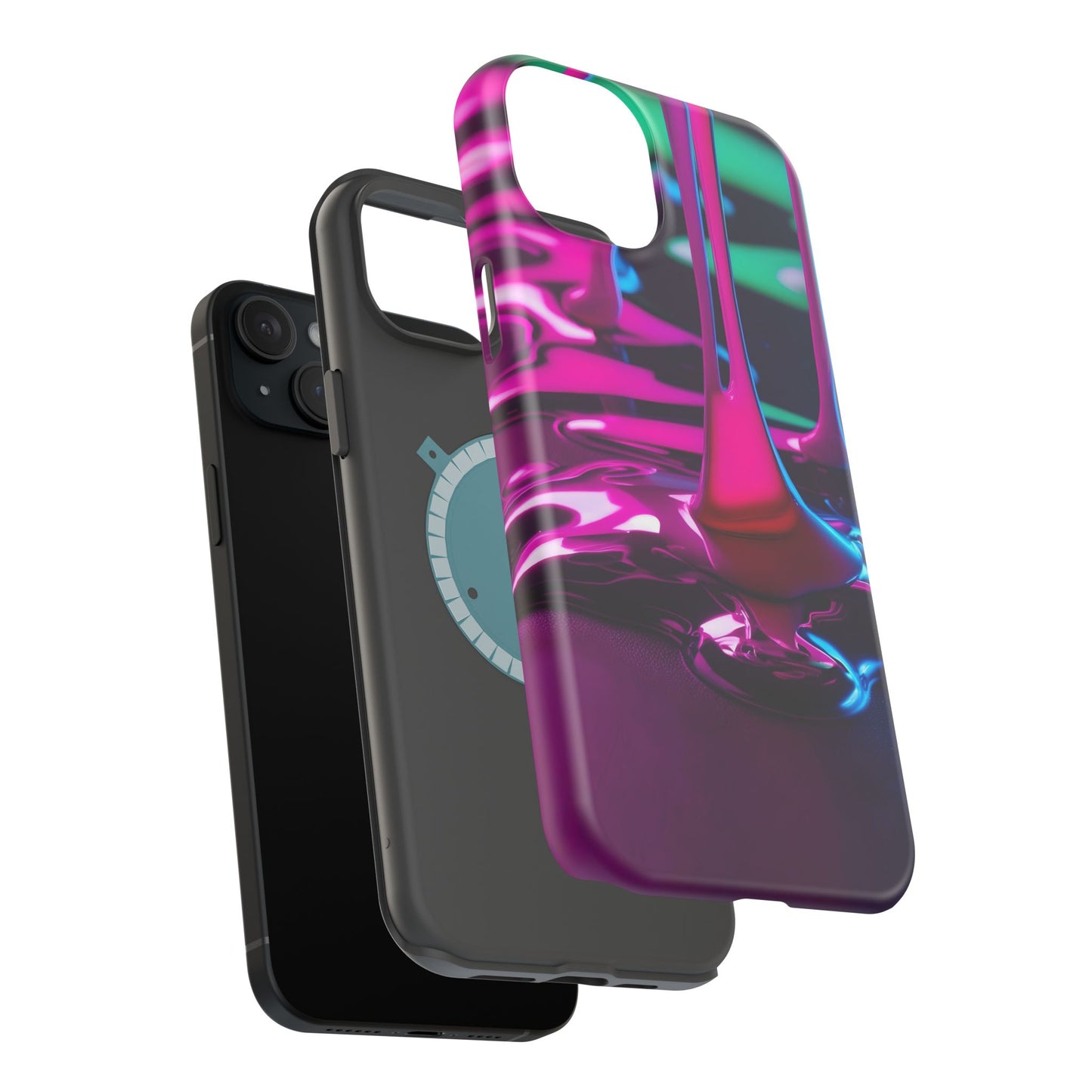 ✨📱 The Enchanted Aura Magnetic iPhone Case: Spellbinding Protection & MagSafe® Magic! 🔮🧲💎