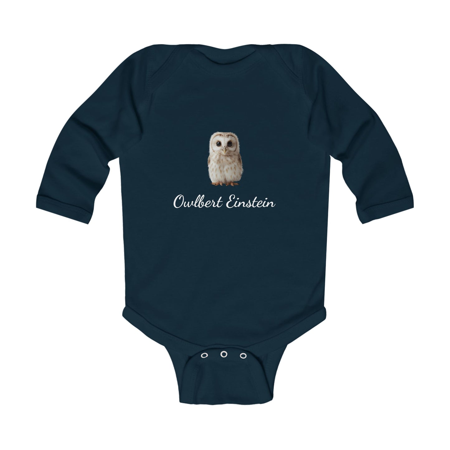 🦉 Born in September | Owlbert Einstein | The Little Nicknames™ Collection