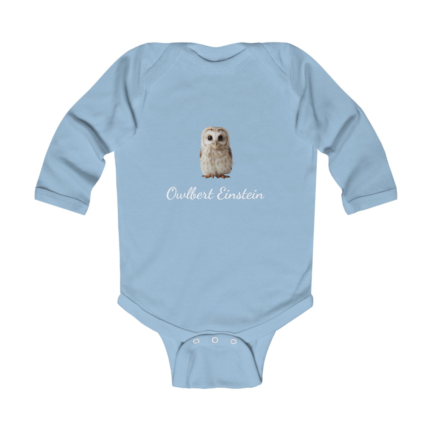 🦉 Born in September | Owlbert Einstein | The Little Nicknames™ Collection