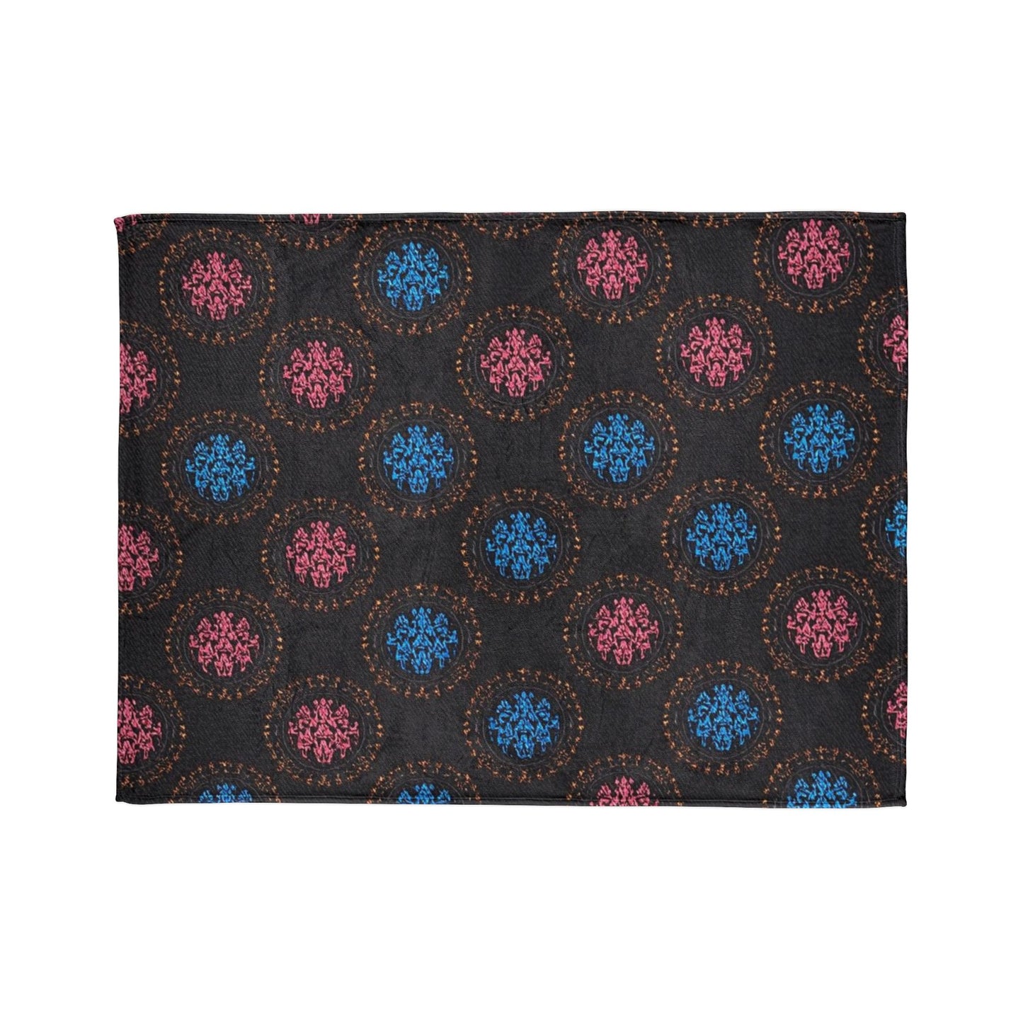 🌙✨ The Enchanted Dreamscape Blanket ✨🌙 Ultra-Soft Cosmic Comfort Throw • Limited One-of-a-Kind Design • 60" × 80"