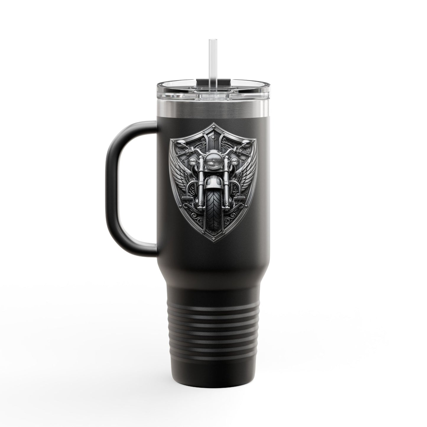 🤍 Enchanted Emblem Travel Tumbler 🤍