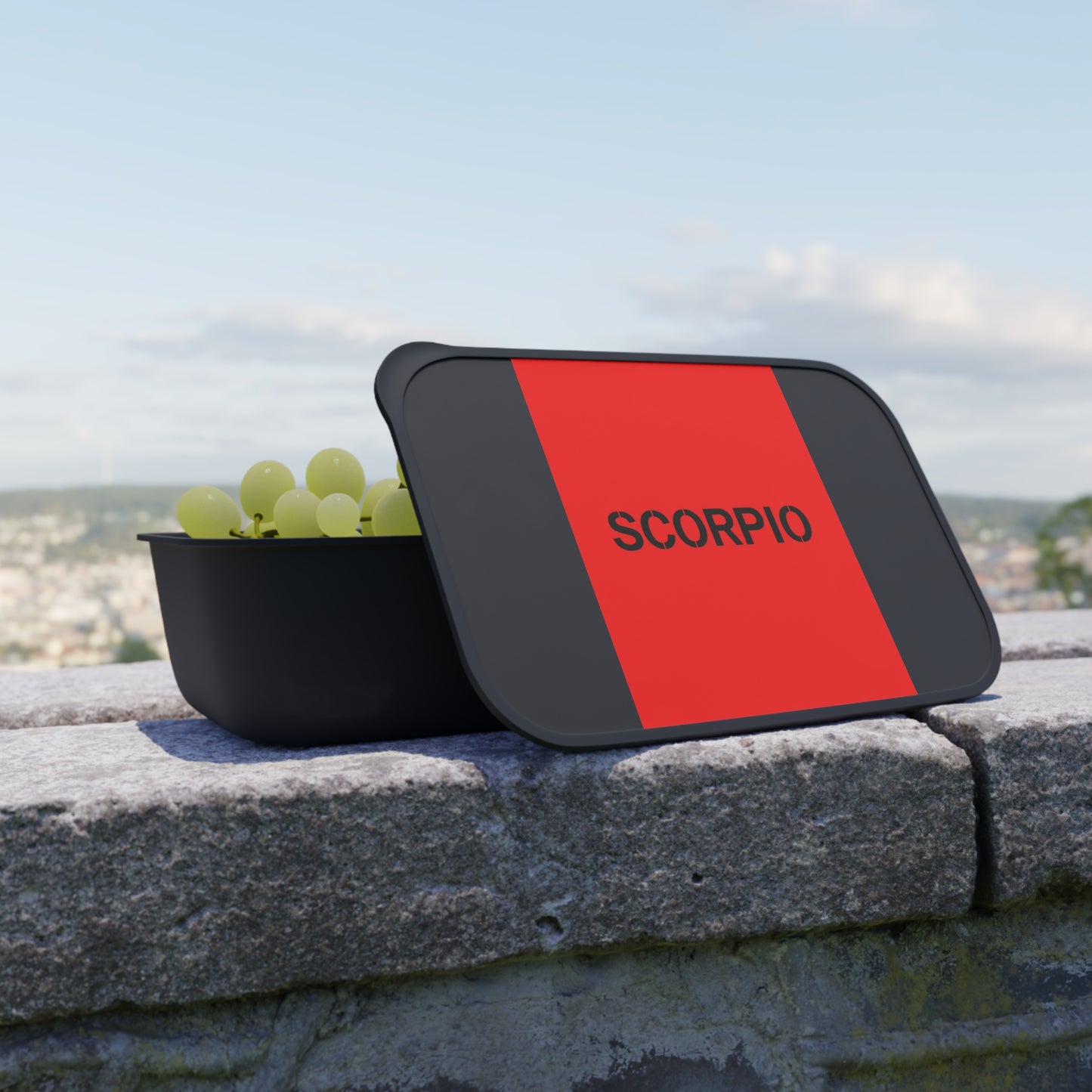 ♏🍱✨ Scorpio Enchanted Bento Box Set – One-of-a-Kind Kitchen Essential 🦂💫