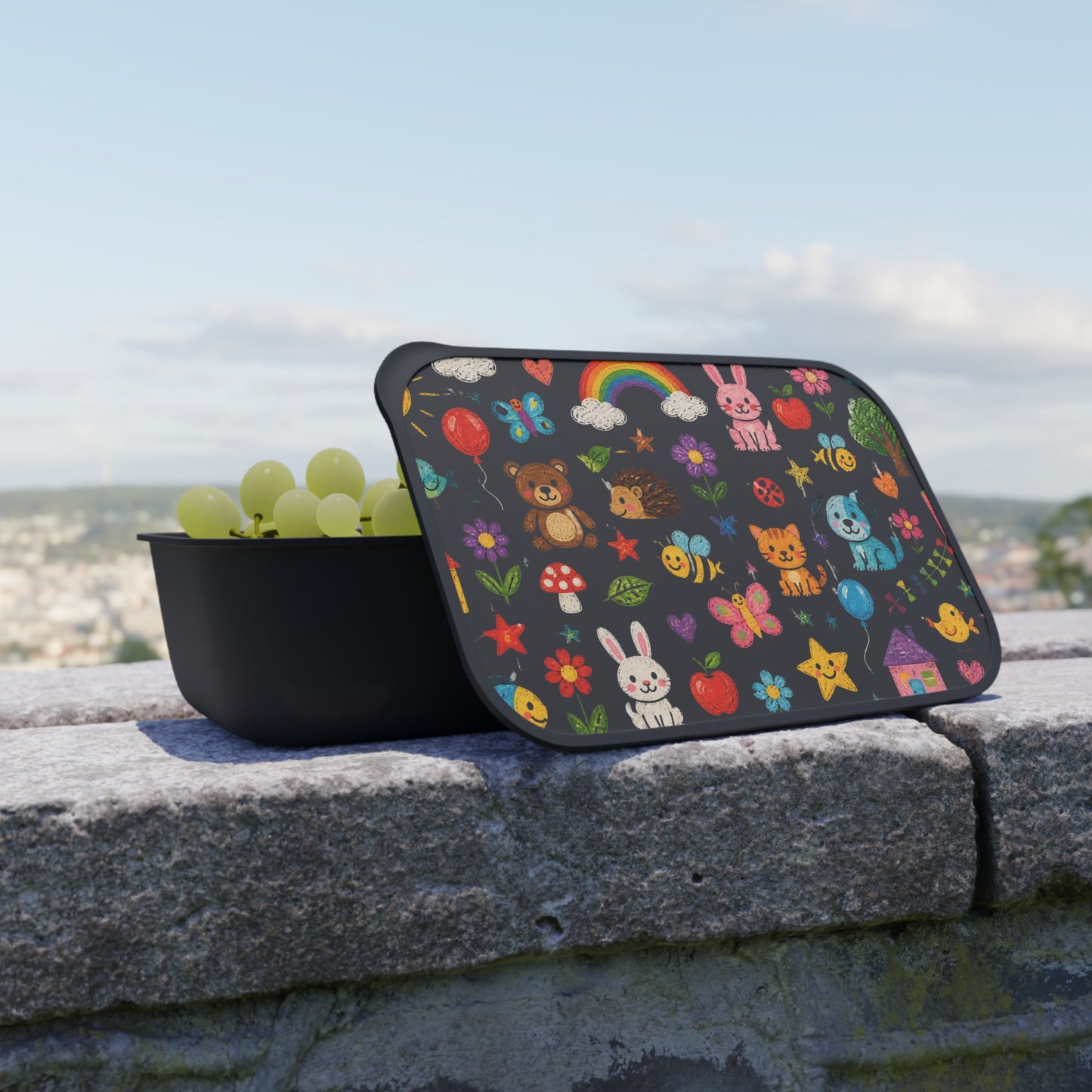 🤍 Enchanted Bento Box Set | The Enchanted Sips & Essentials™ Collection 🤍