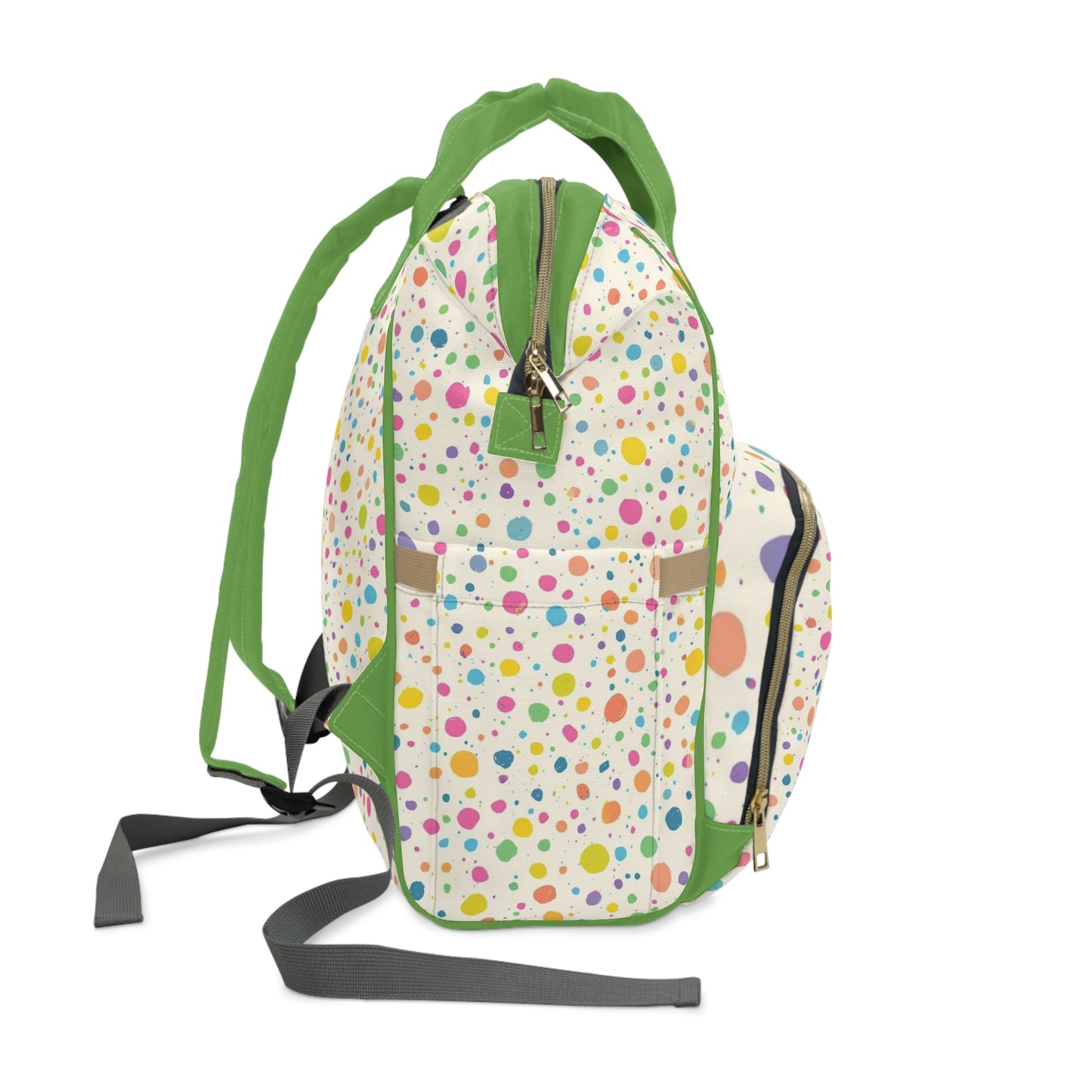 🌈✨ Enchanted Everyday Diaper Backpack ✨🌈  One-of-One Design • Stylish • Ready for Real Life