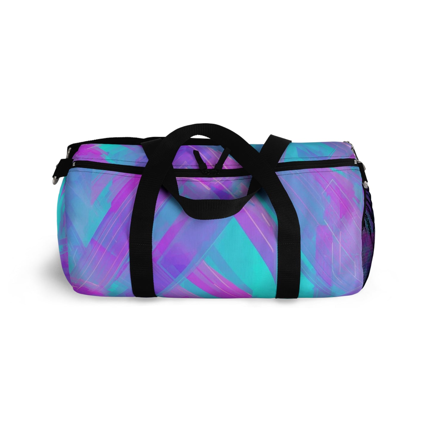 The Razzle-Dazzle Duffle Bag – One-of-a-Kind Design 🎨🔥