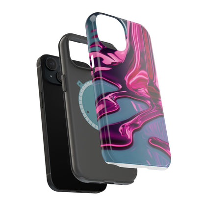 ✨📱 The Enchanted Aura Magnetic iPhone Case: Spellbinding Protection & MagSafe® Magic! 🔮🧲💎