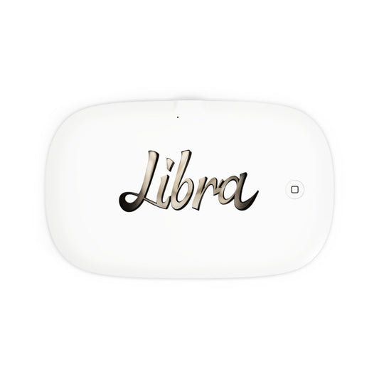 ♎ Aurora UV Phone Sanitizer & Fast Wireless Charging Pad – Libra Edition ⚖️♎