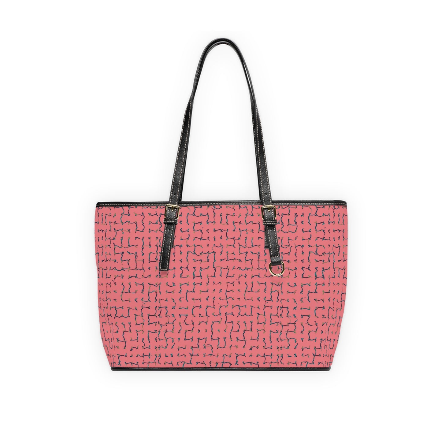 👜✨ The Razzle-Dazzle Double Vision™ PU Leather Shoulder Bag ✨👜🌈