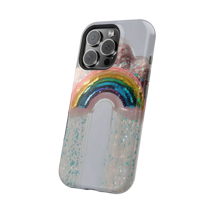 ✨📱 The Enchanted Aura Magnetic iPhone Case: Spellbinding Protection & MagSafe® Magic! 🔮🧲💎