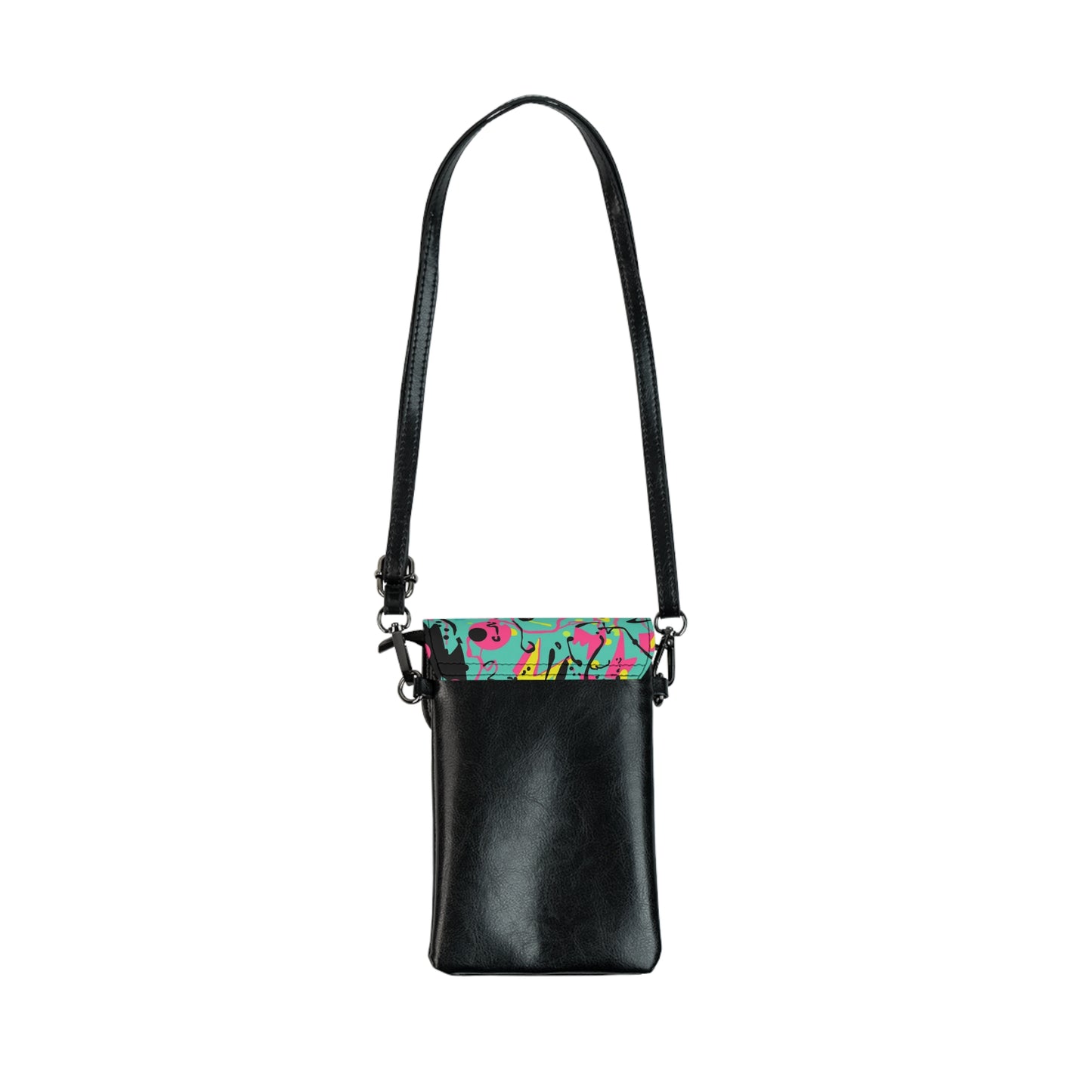 👜🌟 The Razzle-Dazzle Pocket Prism™ Cell Phone Wallet ✨💼🌈
