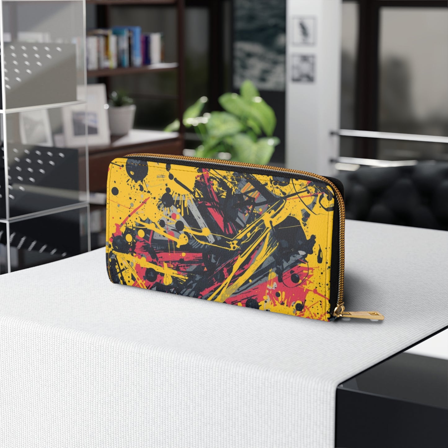 💎✨ Mystical Magic: The Enchanted Zippered Wallet of Elegance & Wonder 🔮💖🌙