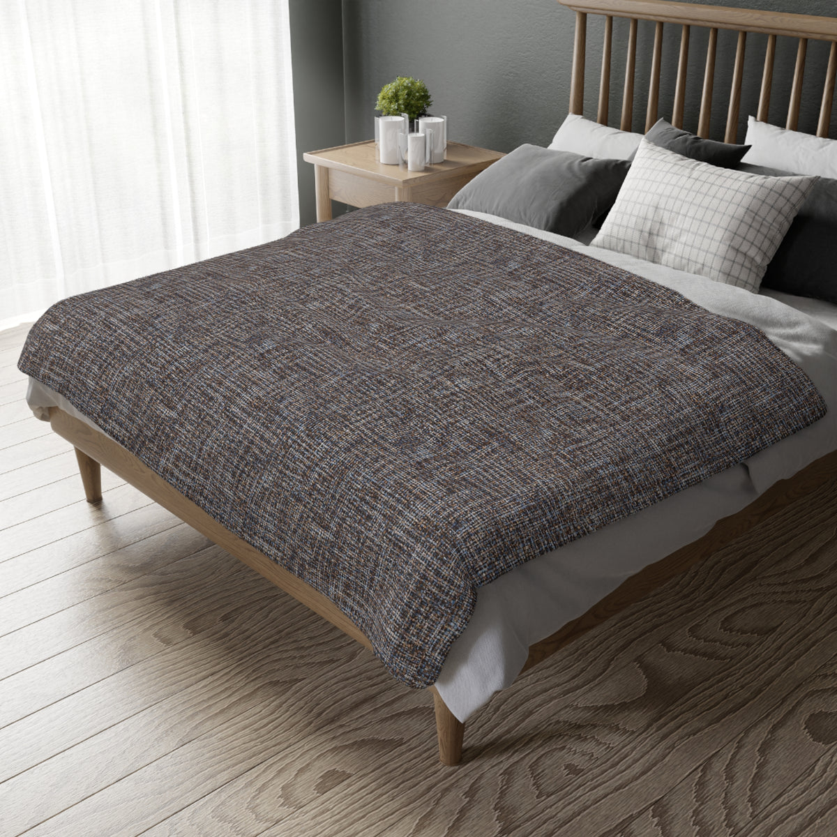 🤍 The Enchanted Loom™ Velveteen Blanket 🤍