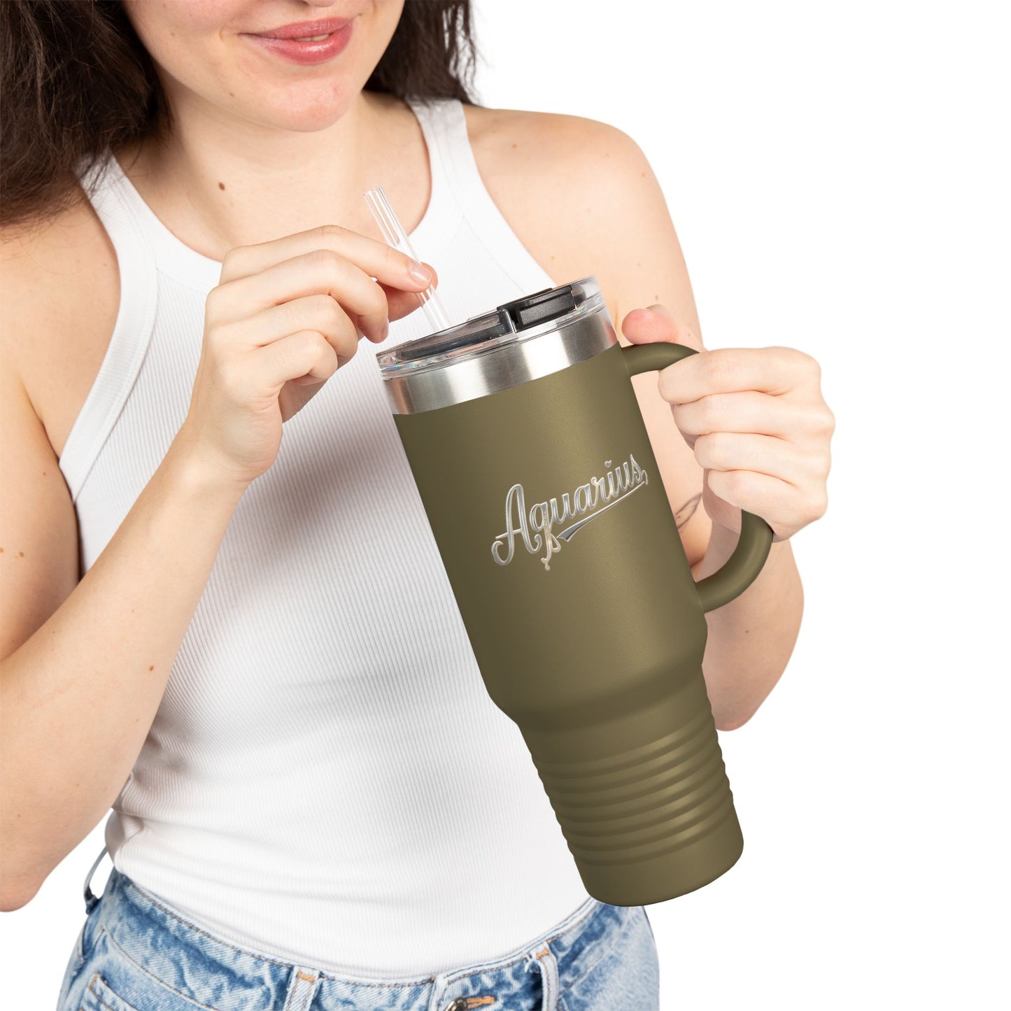 ✨🔮 Enchanted Aquarius Potion Tumbler – 40oz of Temperature Alchemy! 🔮✨