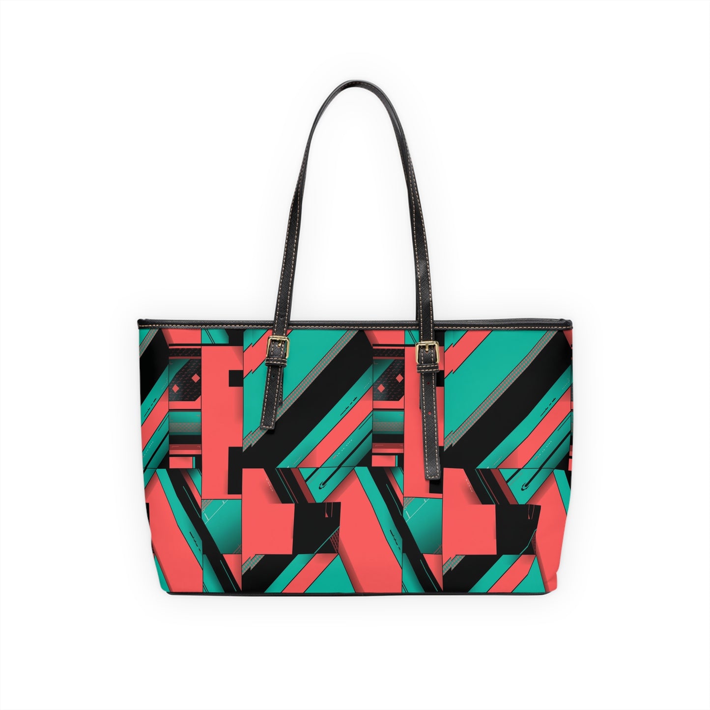 👜✨ The Razzle-Dazzle Double Vision™ PU Leather Shoulder Bag ✨👜🌈