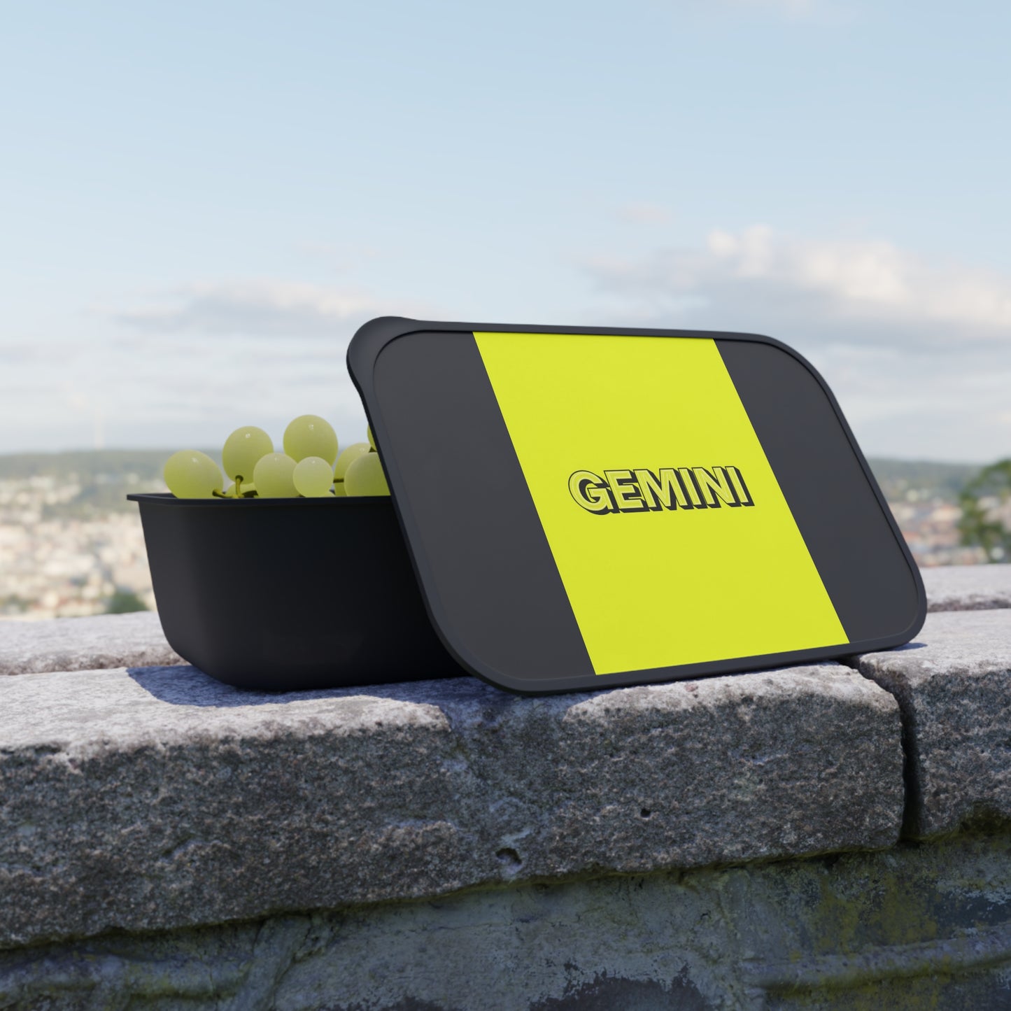 ♊🍱✨ Gemini Enchanted Bento Box Set – One-of-a-Kind Kitchen Essential ⚡💫