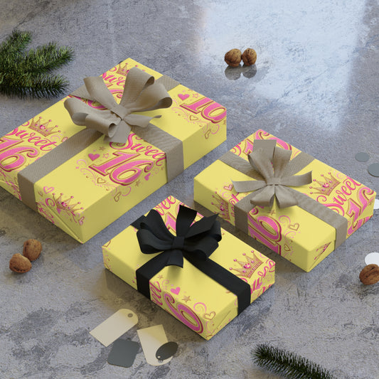🤍 Birthday Wrapping Paper | The Enchanted Wrap™ Collection 🤍