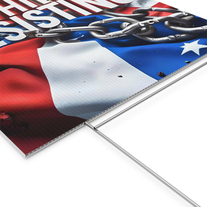 🪧✨ The Enchanted Uprising Yard Signs: Spellbound Statements for Every Stand ⚡🗽