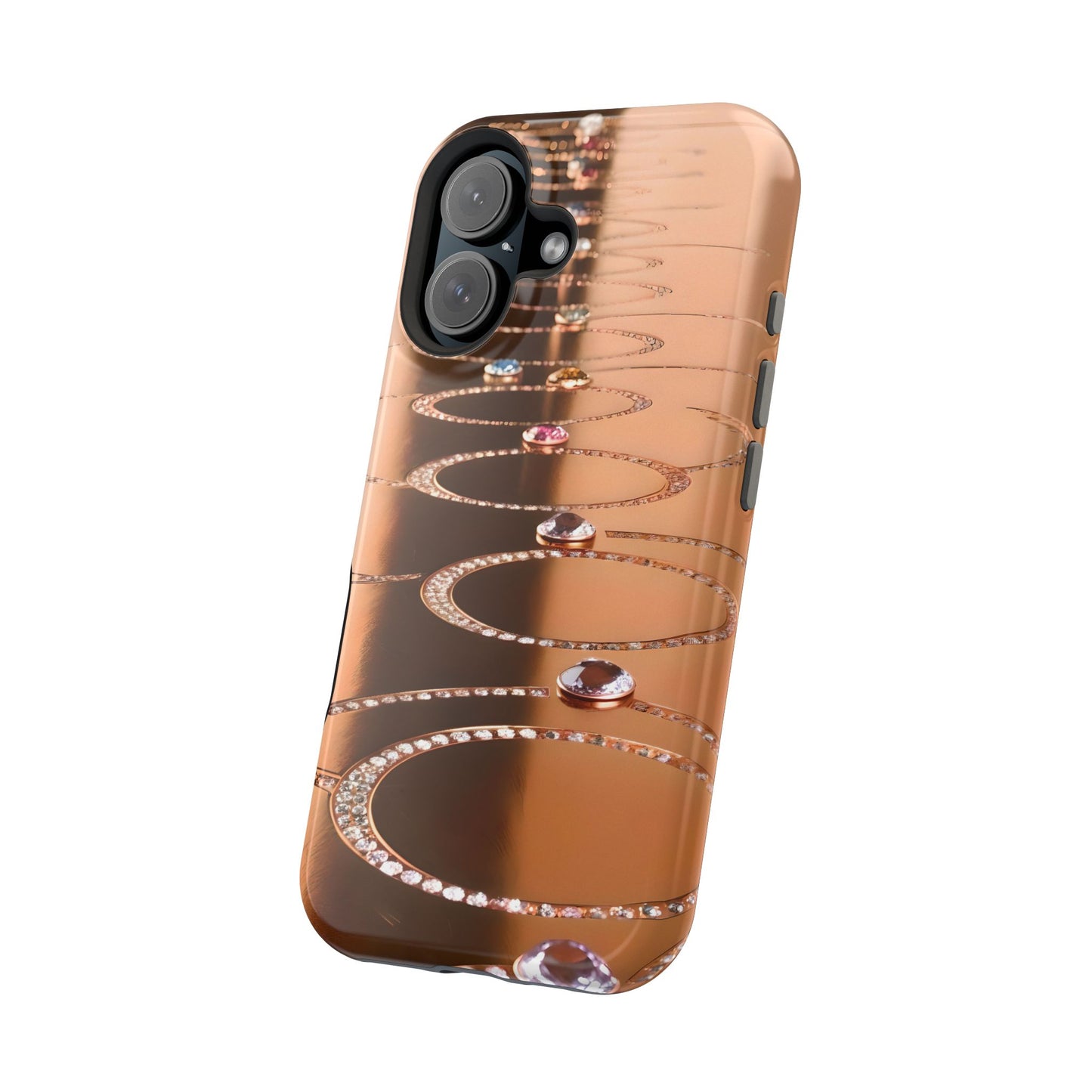 ✨📱 The Enchanted Aura Magnetic iPhone Case: Spellbinding Protection & MagSafe® Magic! 🔮🧲💎