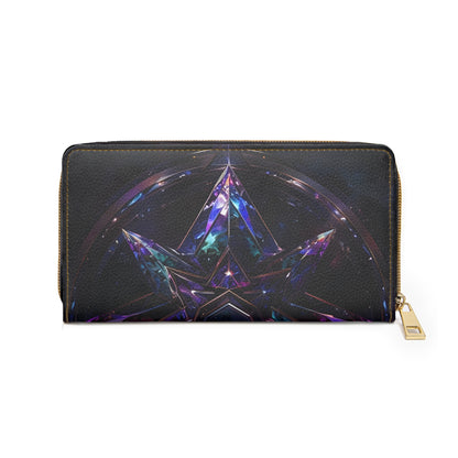 💎✨ Mystical Magic: The Enchanted Zippered Wallet of Elegance & Wonder 🔮💖🌙