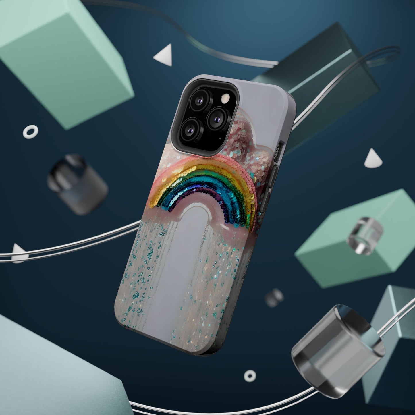 ✨📱 The Enchanted Aura Magnetic iPhone Case: Spellbinding Protection & MagSafe® Magic! 🔮🧲💎