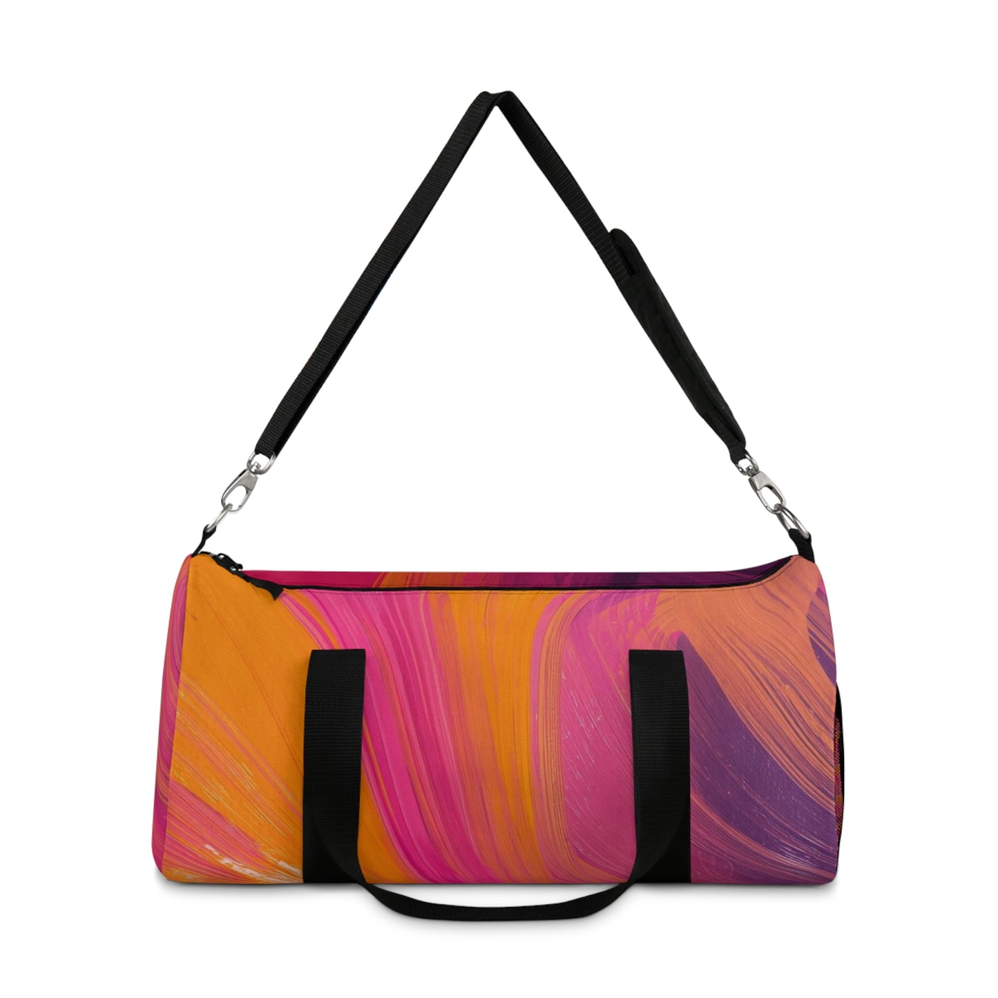 The Razzle-Dazzle Duffle Bag – One-of-a-Kind Design 🎨🔥