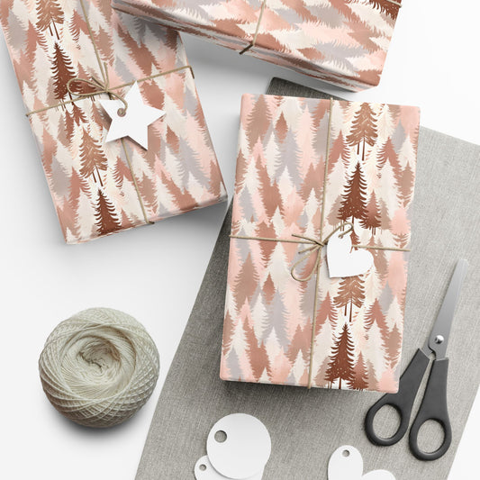 Enchanted Christmas Wrapping Paper – A Holiday Dazzle in Every Fold 🎀✨