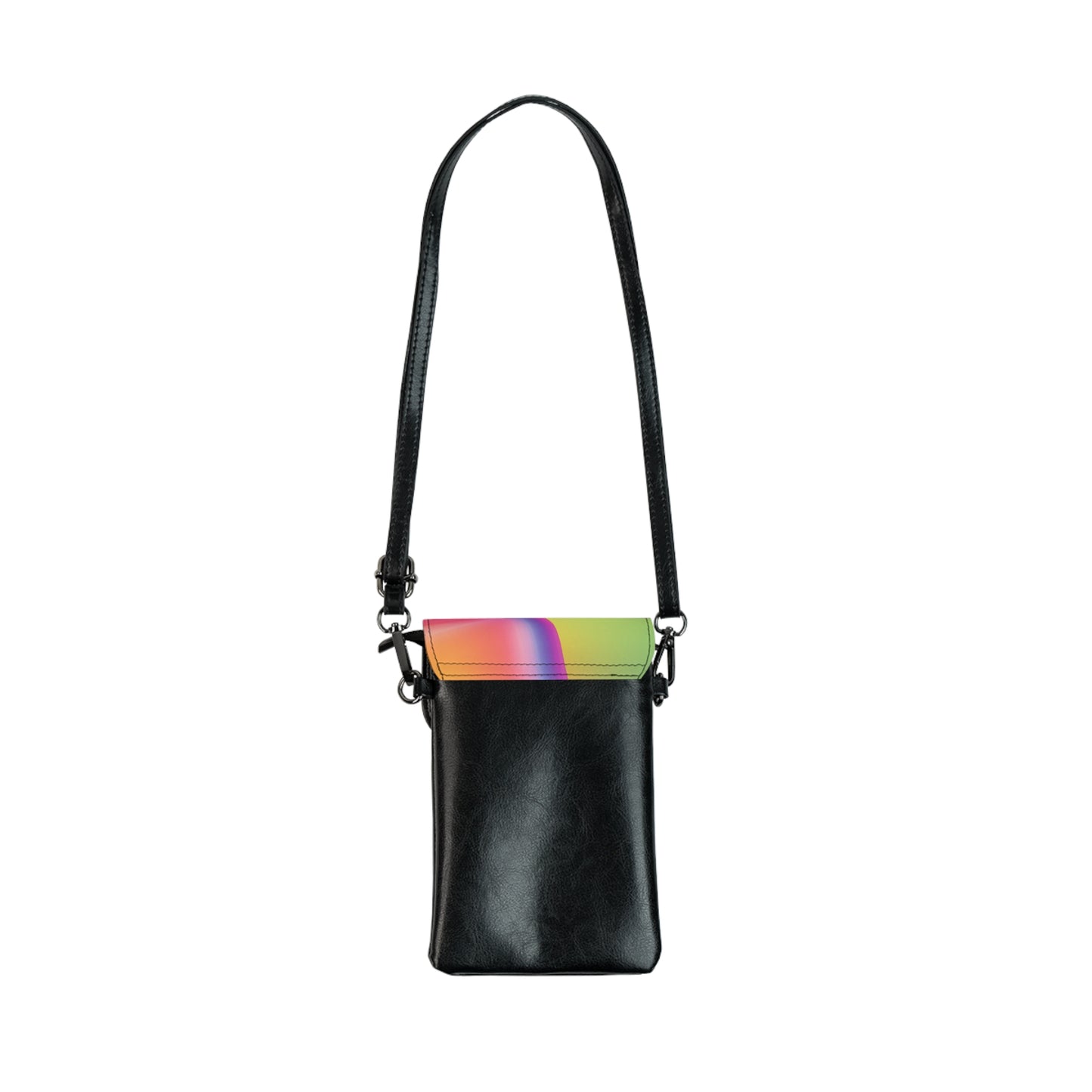 👜🌟 The Razzle-Dazzle Pocket Prism™ Cell Phone Wallet ✨💼🌈