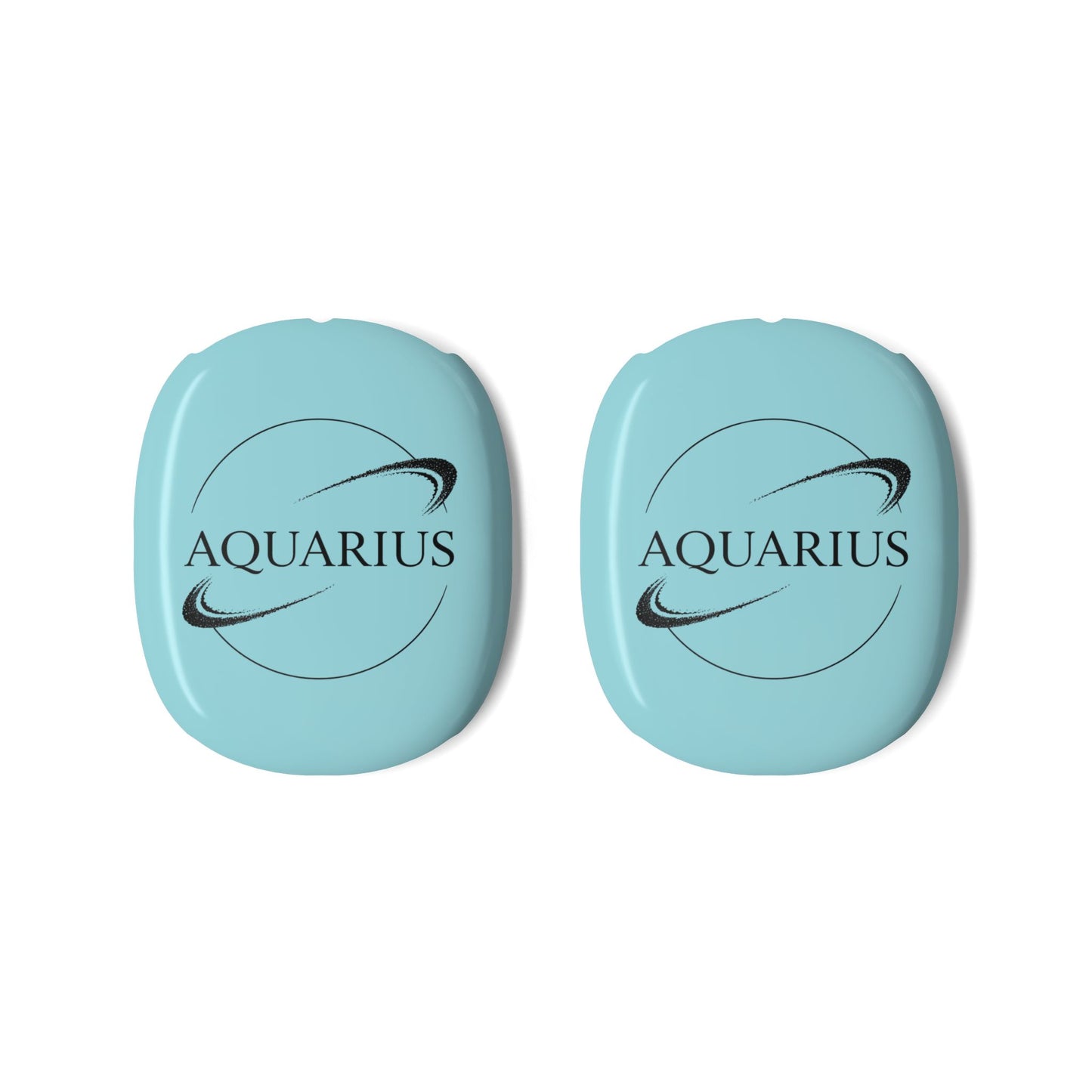 The Enchanted Aura™ Aquarius AirPods Max Case – One-of-One Statement Shell ♒🌌