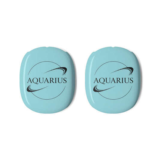 The Enchanted Aura™ Aquarius AirPods Max Case – One-of-One Statement Shell ♒🌌