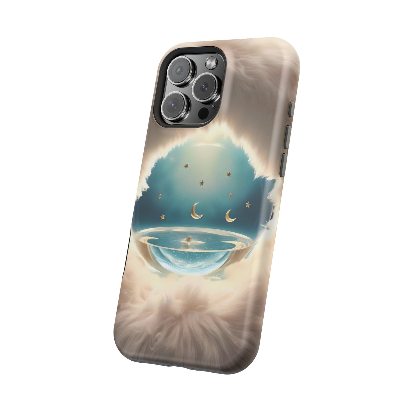 ✨📱 The Enchanted Aura Magnetic iPhone Case: Spellbinding Protection & MagSafe® Magic! 🔮🧲💎