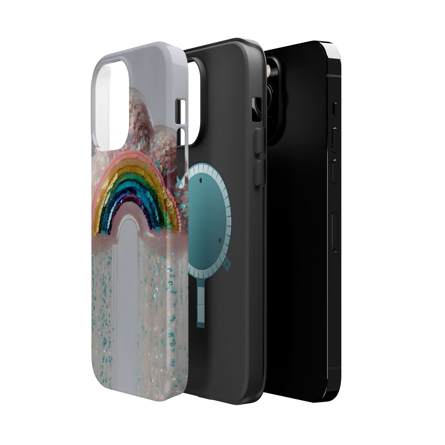 ✨📱 The Enchanted Aura Magnetic iPhone Case: Spellbinding Protection & MagSafe® Magic! 🔮🧲💎