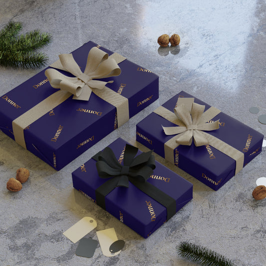🎄✨ Enchanted Christmas Wrapping Paper – Holiday Magic in Every Fold 🎁❄️🌟