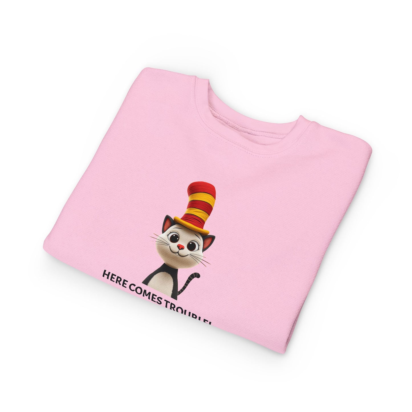 🦄✨ The Enchanted Cozy: One-of-a-Kind Toddler Sweatshirt 🌈🧸