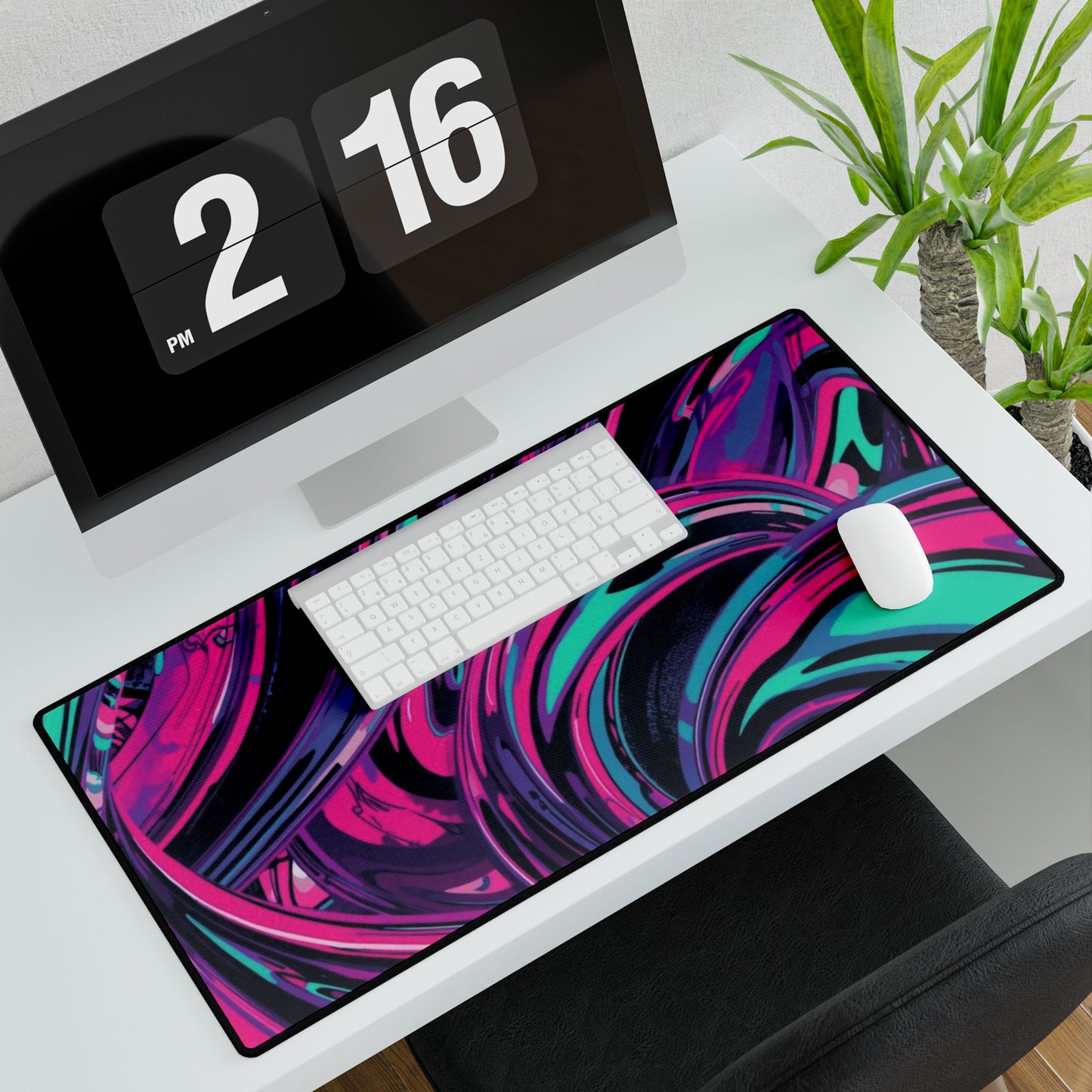 ✨🖥️ The Enchanted Surface Desk Mat 💫 Where magic meets productivity