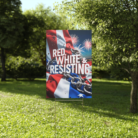 🪧✨ The Enchanted Uprising Yard Signs: Spellbound Statements for Every Stand ⚡🗽