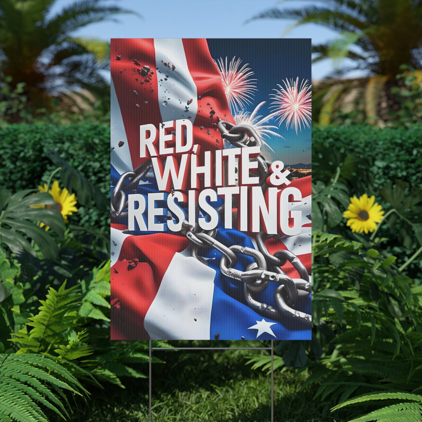 🪧✨ The Enchanted Uprising Yard Signs: Spellbound Statements for Every Stand ⚡🗽