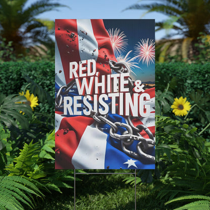 🪧✨ The Enchanted Uprising Yard Signs: Spellbound Statements for Every Stand ⚡🗽