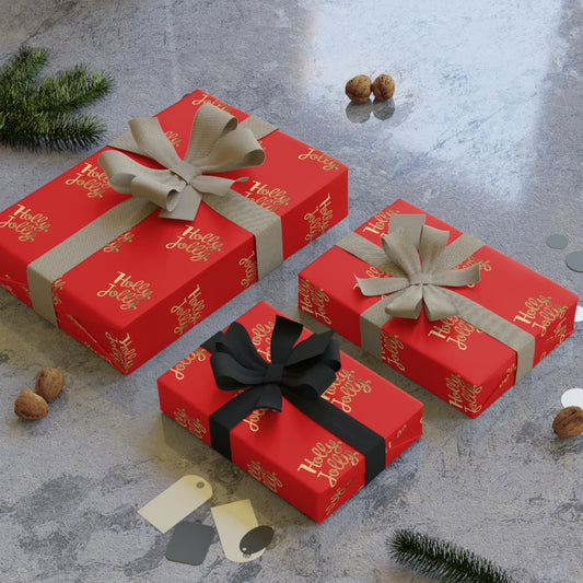 🎄✨ Enchanted Christmas Wrapping Paper – Holiday Magic in Every Fold 🎁❄️🌟