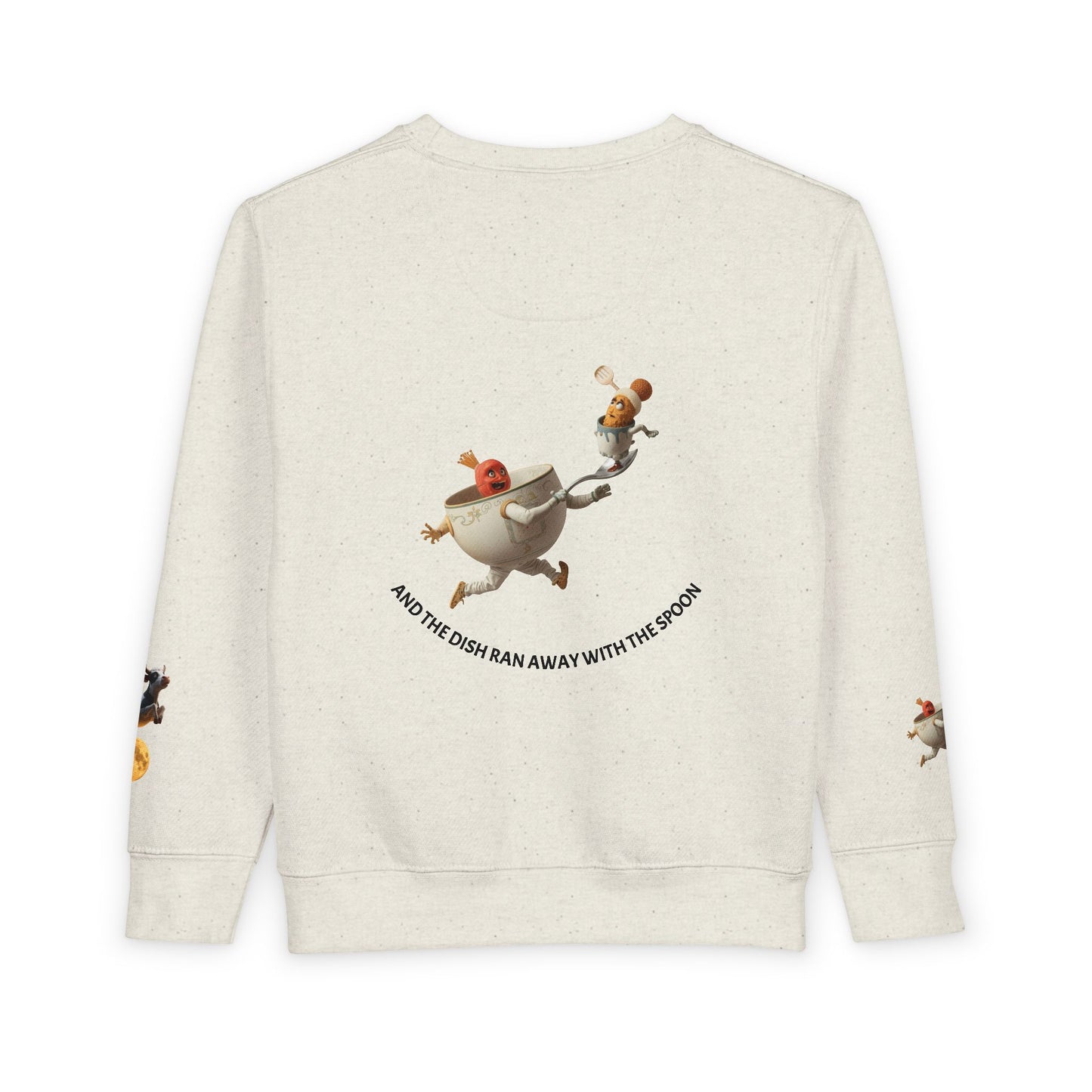 🦄✨ The Enchanted Cozy: One-of-a-Kind Children's Sweatshirt 🌈🧸