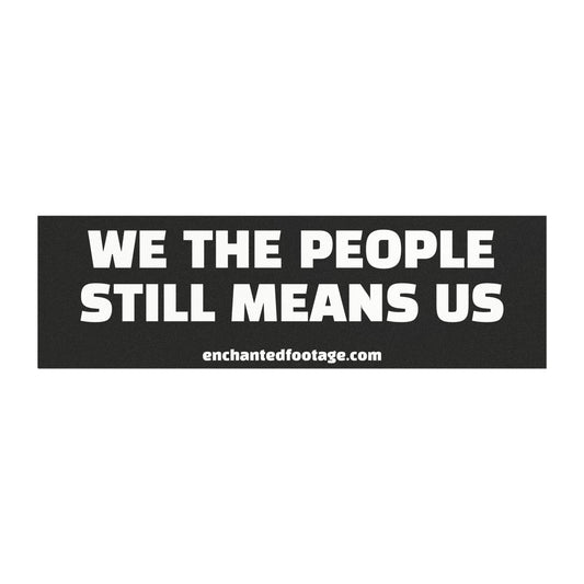 🤍 The Enchanted Statement™ Bumper Sticker | The Enchanted Drive Collection 🤍