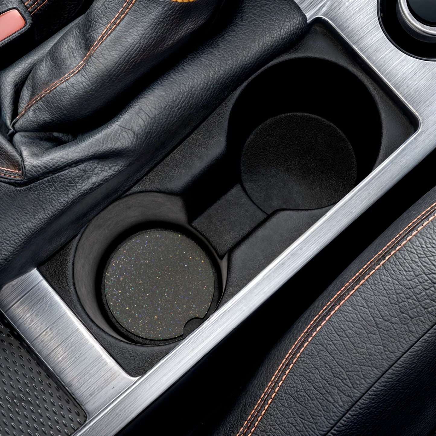 ✨🚗 The Enchanted Drive: Spellstone Sip Coasters – 2-Piece Luxury Car Set 💎🌙