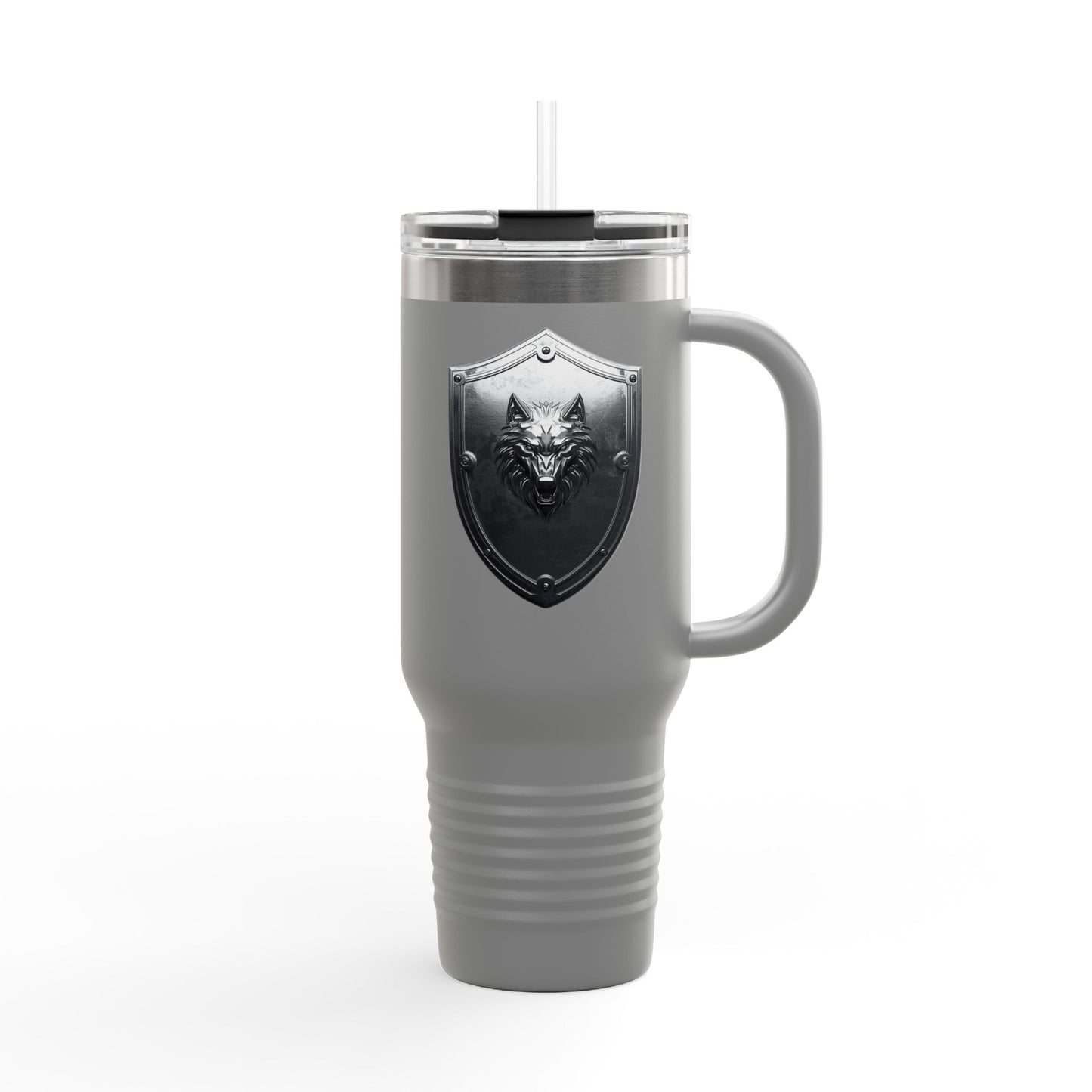 🤍 Enchanted Emblem Travel Tumbler 🤍