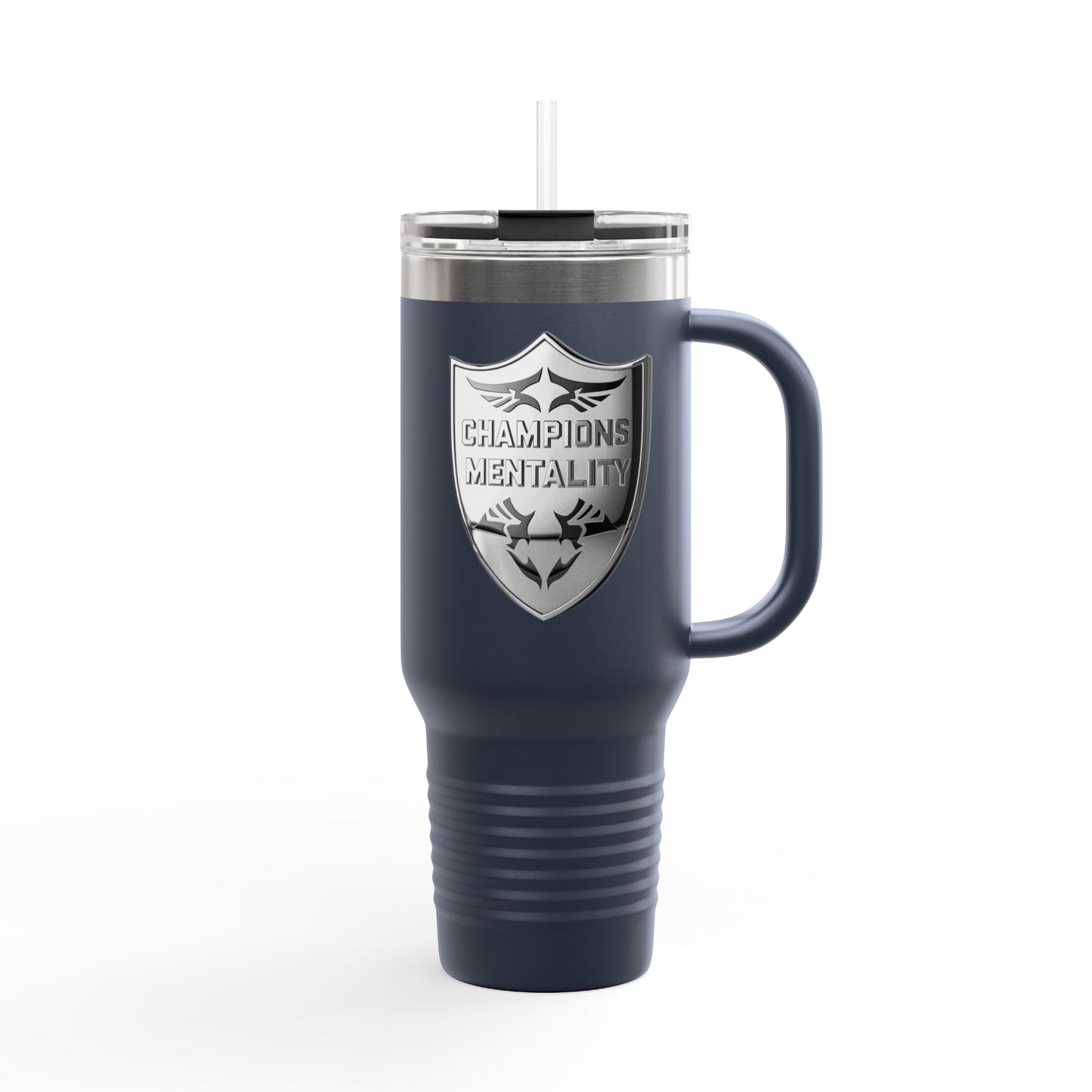 🤍 Enchanted Emblem Travel Tumbler 🤍