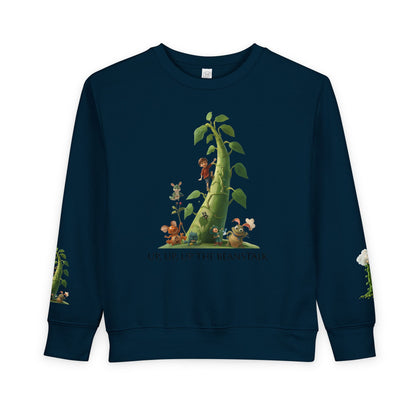 🦄✨ The Enchanted Cozy: One-of-a-Kind Toddler Sweatshirt 🌈🧸