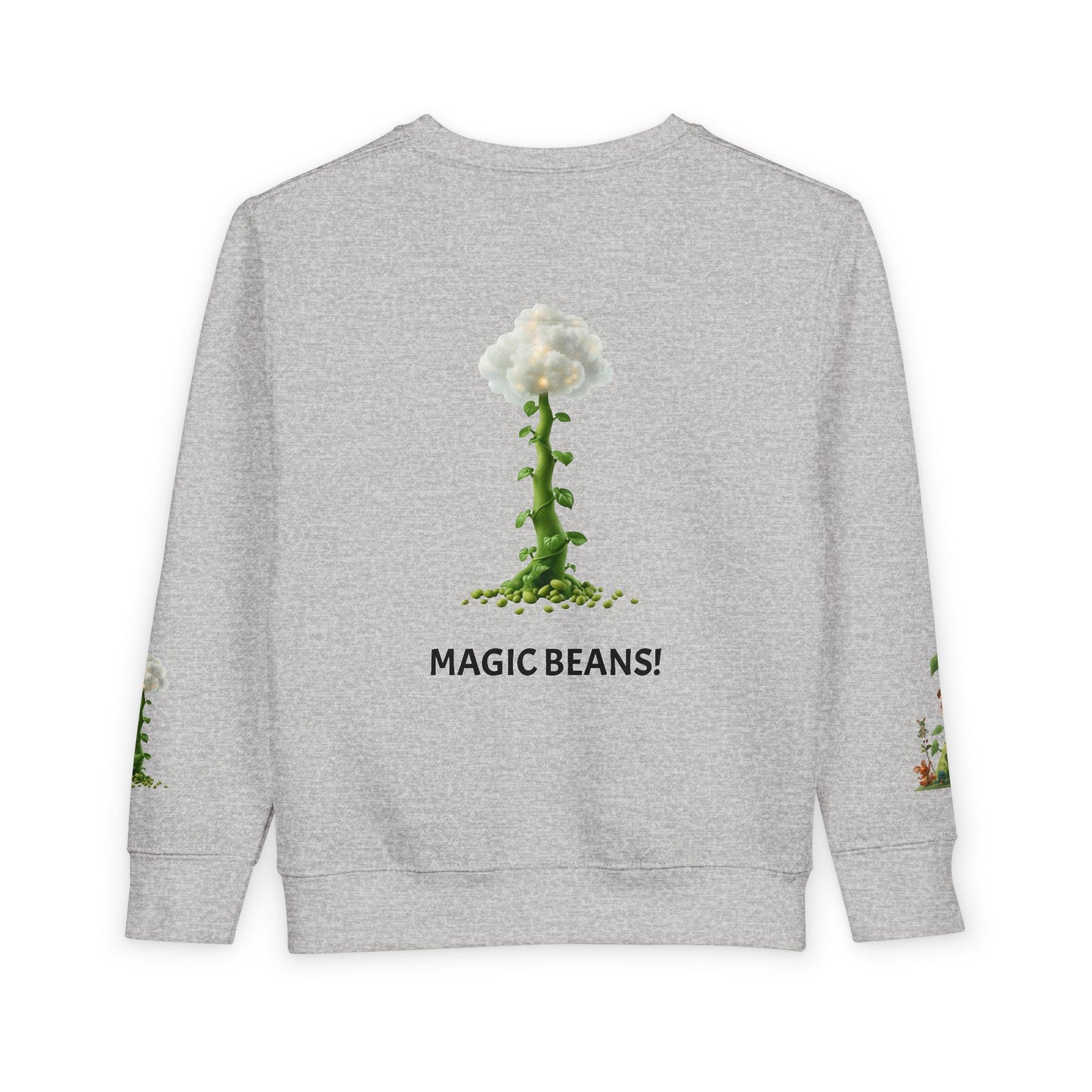 🦄✨ The Enchanted Cozy: One-of-a-Kind Toddler Sweatshirt 🌈🧸