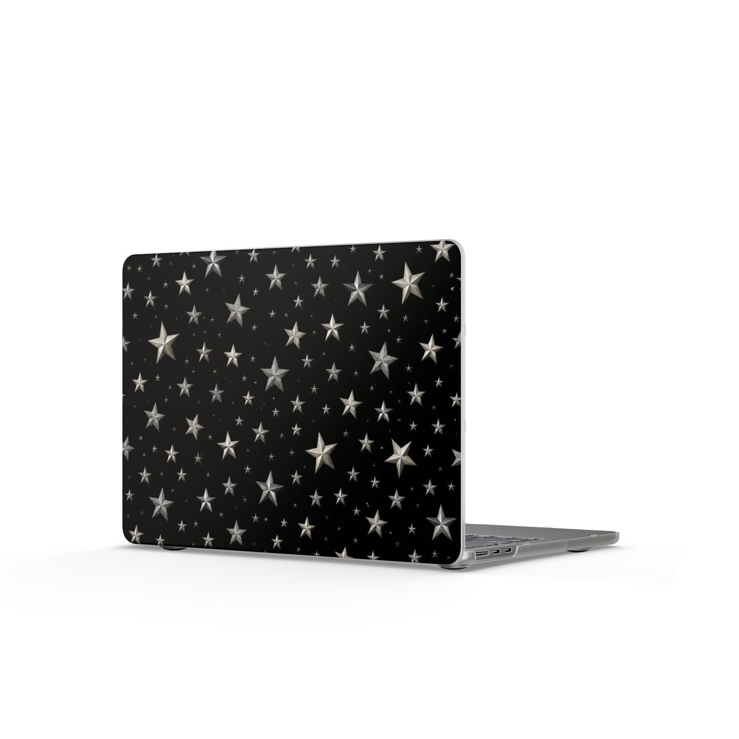 🤍 The Enchanted Space Black™ MacBook Case 🤍