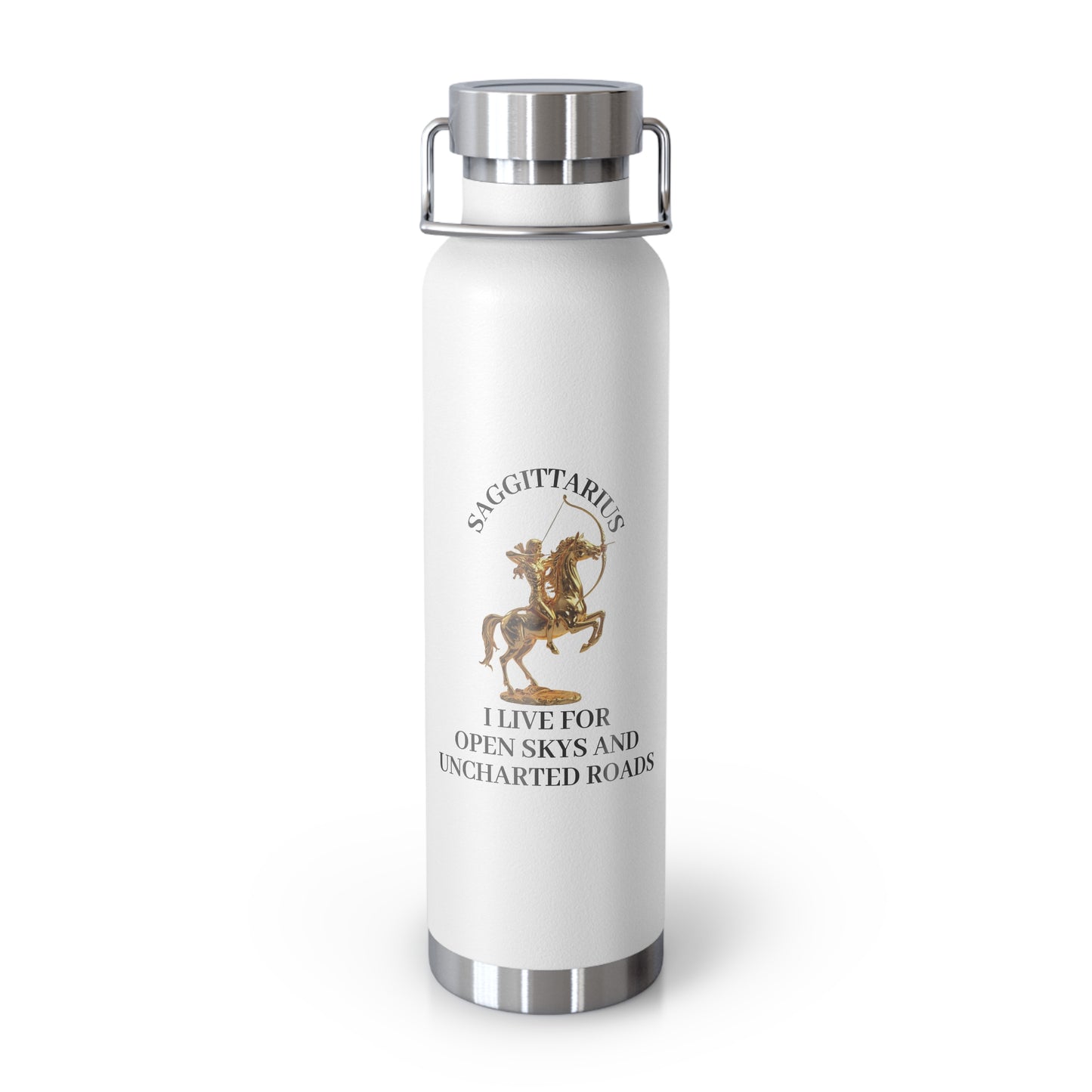 ✨🔮 Enchanted Sagittarius Copper Insulated Bottle – 22oz of Temperature Magic! 🔮✨