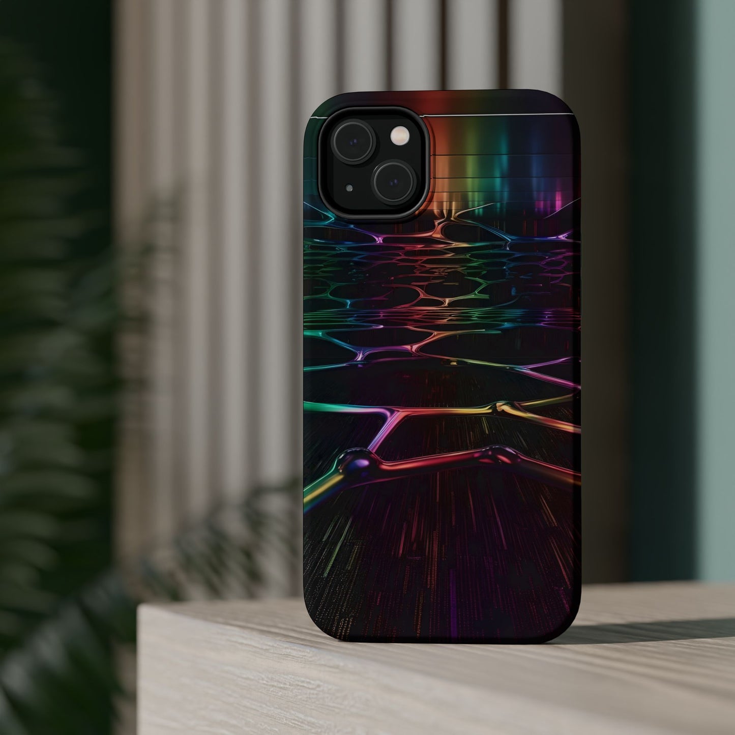 ✨📱 The Enchanted Aura Magnetic iPhone Case: Spellbinding Protection & MagSafe® Magic! 🔮🧲💎