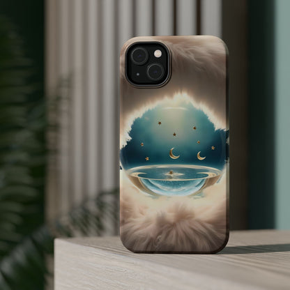 ✨📱 The Enchanted Aura Magnetic iPhone Case: Spellbinding Protection & MagSafe® Magic! 🔮🧲💎